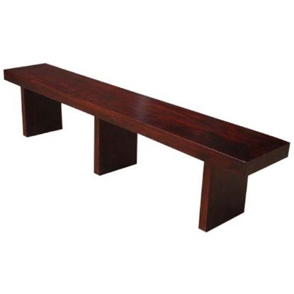 Picture of Beresford Seven Foot Contemporary Solid Wood Bench