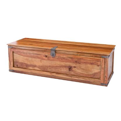 Picture of Claremont Classic Shaker Solid Wood Wide Linen Chest
