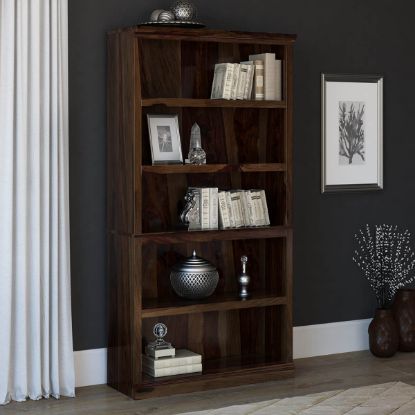 Picture of Kiana Solid Wood Modern Home Office Bookcase