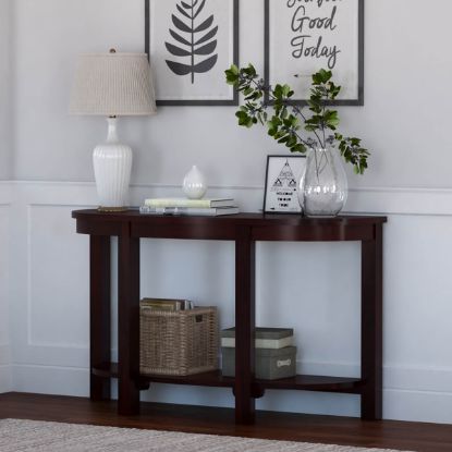 Picture of Murrieta 54 inch Half Moon Console Table