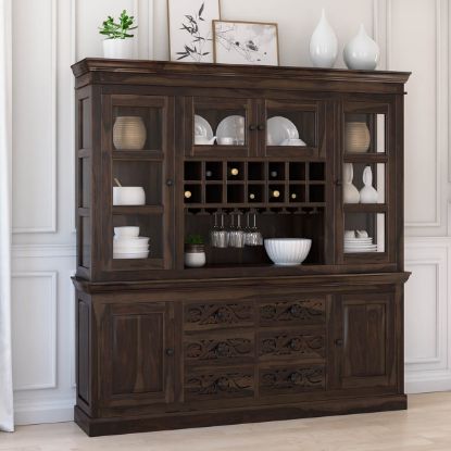 Picture of Sonoma Modern Dining & Wine Hutch Cabinet