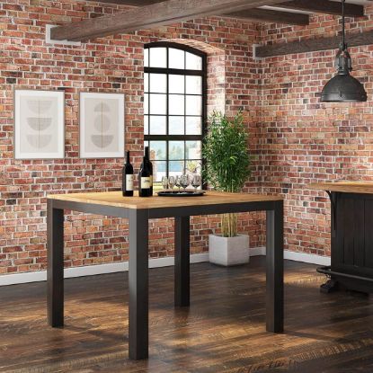 Picture of Cortona Square Bar Height Farmhouse Table
