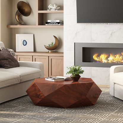 Picture of Riccarton Modern Hexagon Coffee Table