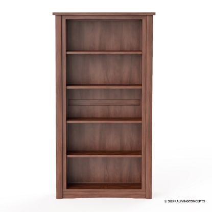 Picture of Dubrovnik Solid Wood Home Office Bookcase