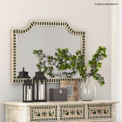 Picture of Cotswolds Handpainted Mango Wood Mirror Frame