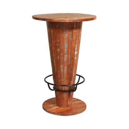 Picture of Cabazon Reclaimed Wood Standing Bar Table