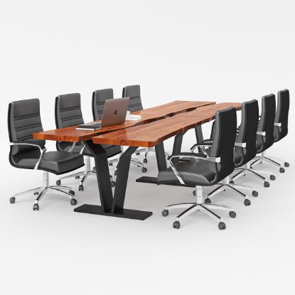 Picture of Salvador Transitional Live Edge Conference Table