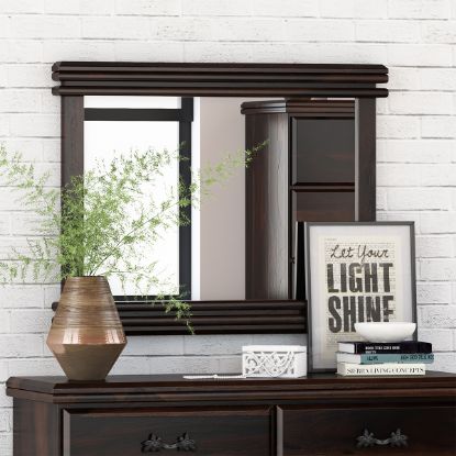 Picture of Hartsville Modern Pioneer Solid Wood Mirror Frame