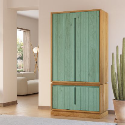 Picture of Manhattan Modern Armoire 